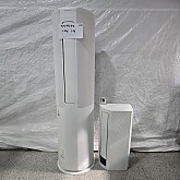 3045번 삼성 인버터 무풍슬림 투인원 에어컨 18평 6평 21년