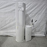 3059번 삼성 인버터 무풍 슬림 투인원 에어컨 18평 6평 18년