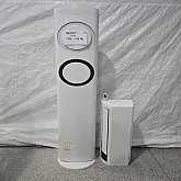 3069번 삼성 인버터 투인원 에어컨 벽걸이 무풍 17평 6평 22년