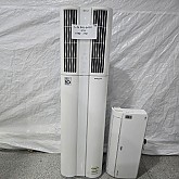 3089번 LG 듀얼 인버터 투인원 에어컨 17평 6평 18년