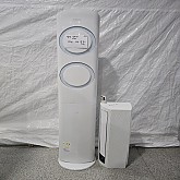 3105번 삼성 인버터 투인원 에어컨 17평 6평 벽걸이 무풍 22년