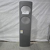 3114번 삼성 무풍 인버터 스탠드 에어컨 17평 18년