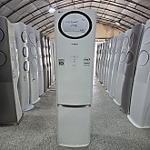 0040번 LG 인버터 스탠드 에어컨 17평 17년