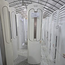 0057번 캐리어 인버터 스탠드 에어컨 16평 19년